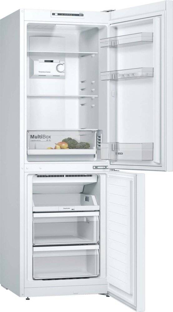 Bosch MDA Kühl/Gefrierkombi Serie2 KGN33NWEB-1