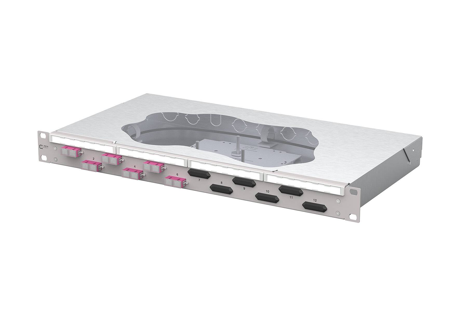 Metz Connect Patchfeld splice 150457BB06-F-1