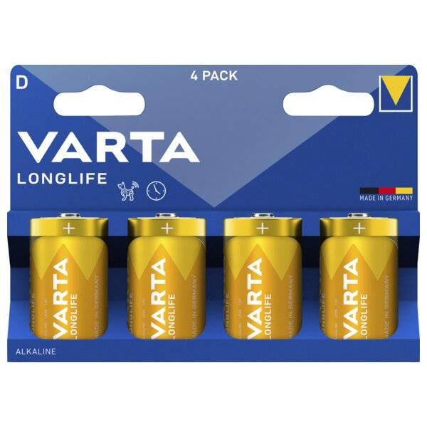 VARTA - Batterie Alkaline Mono D LR20 1.5V - Batterie - Mono (D)-5