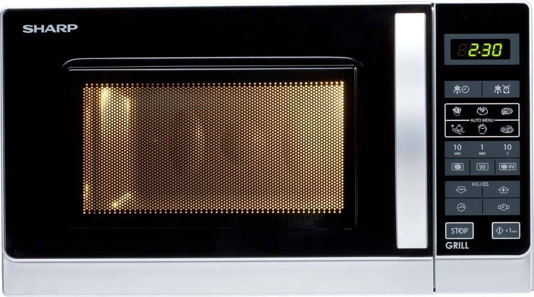 Sharp R-642(IN)W - Mikrowellenofen mit Grill-7