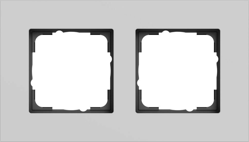 Gira Abdeckrahmen 2-fach 0212405-1