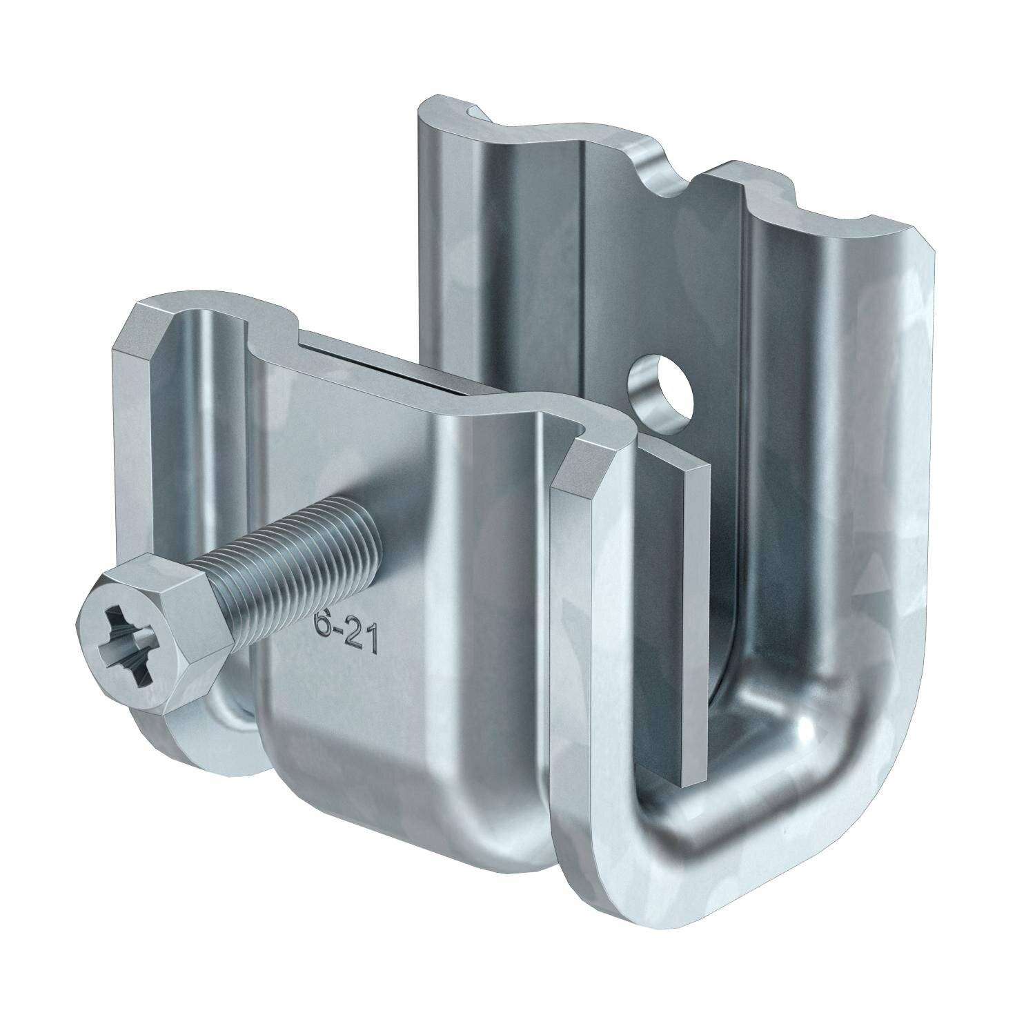 OBO Bettermann Trägerklammer SSP 6-21 M6 FT-4