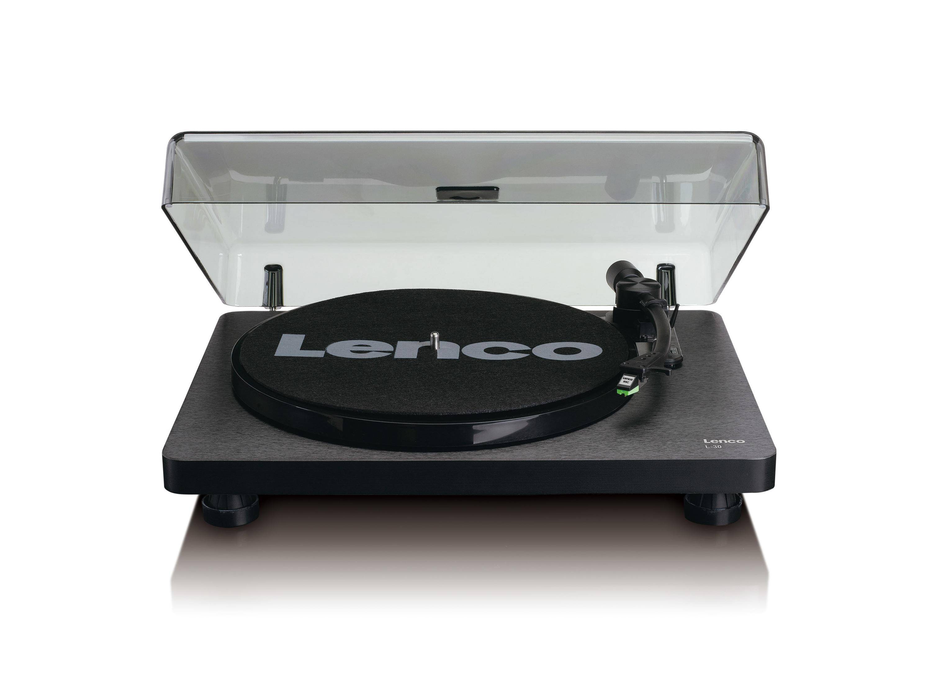 LENCO Plattenspieler L-30 sw-4