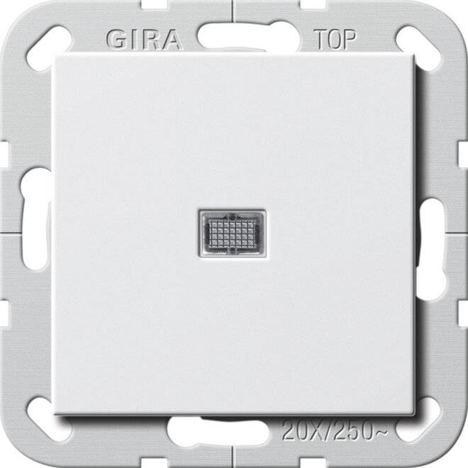 Gira Wippschalt. Aus 2p Kontrol 283403-1
