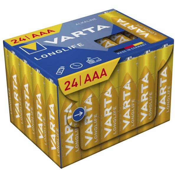 VARTA - Longlife AAA 24 St. - Batterie - Micro - Batterie - Micro (AAA)-2