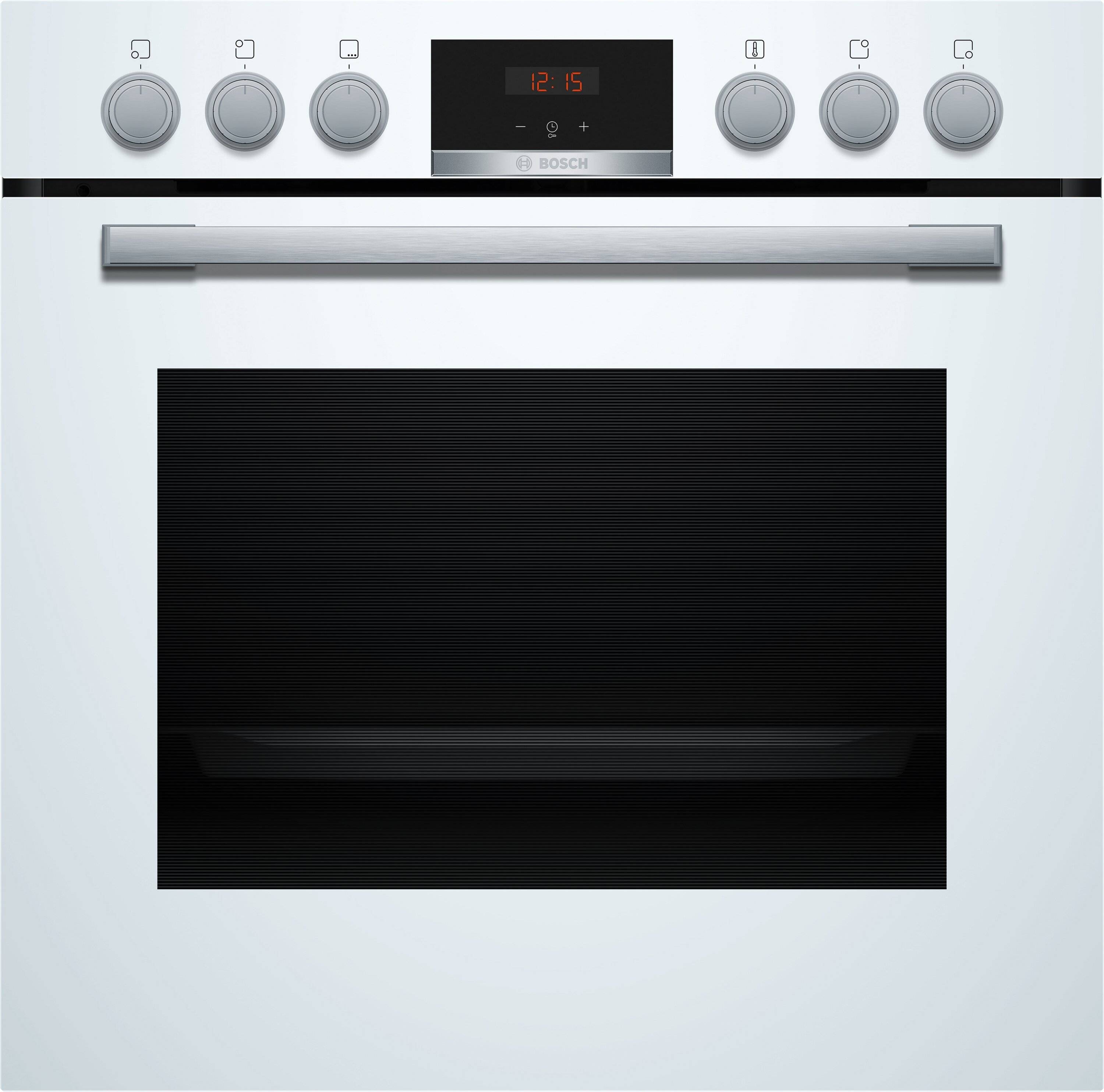 Bosch HEA513BW3 + NKN645GA2E, Keramik, 4 Zone(n), Glaskeramik, Schwarz, Berührung, 58,3 cm-2