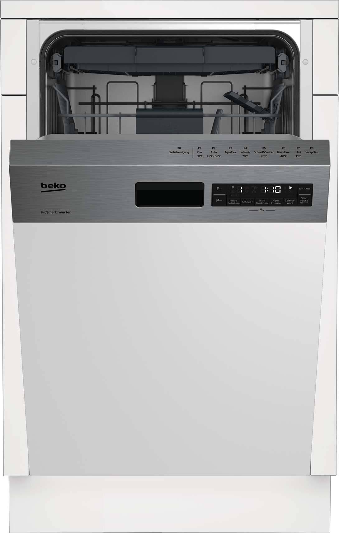 Beko EB-Geschirrspüler DSS28021X-1