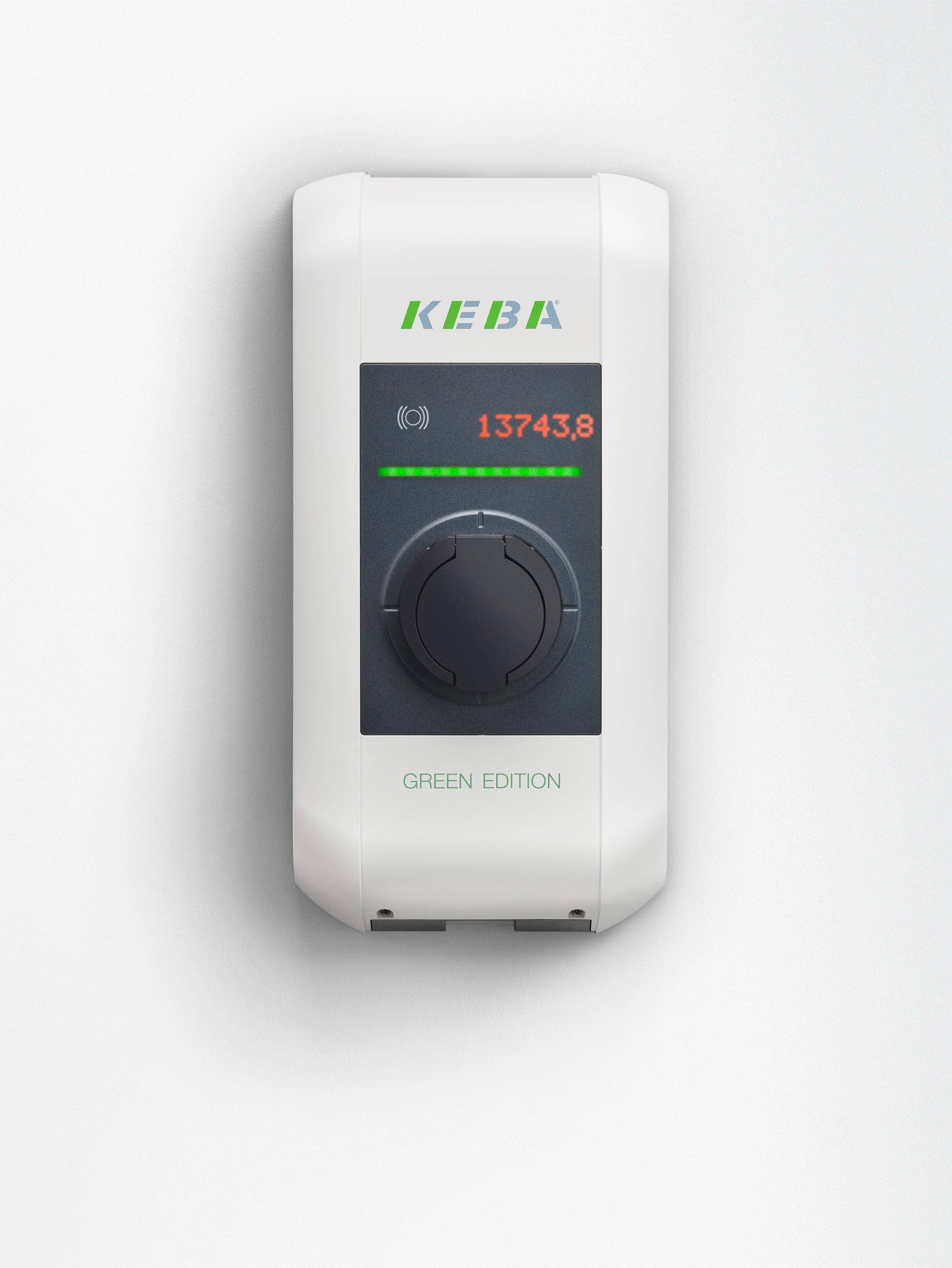 KEBA Wallbox c-series 22kW KC-P30-ES240022M0RGE-2
