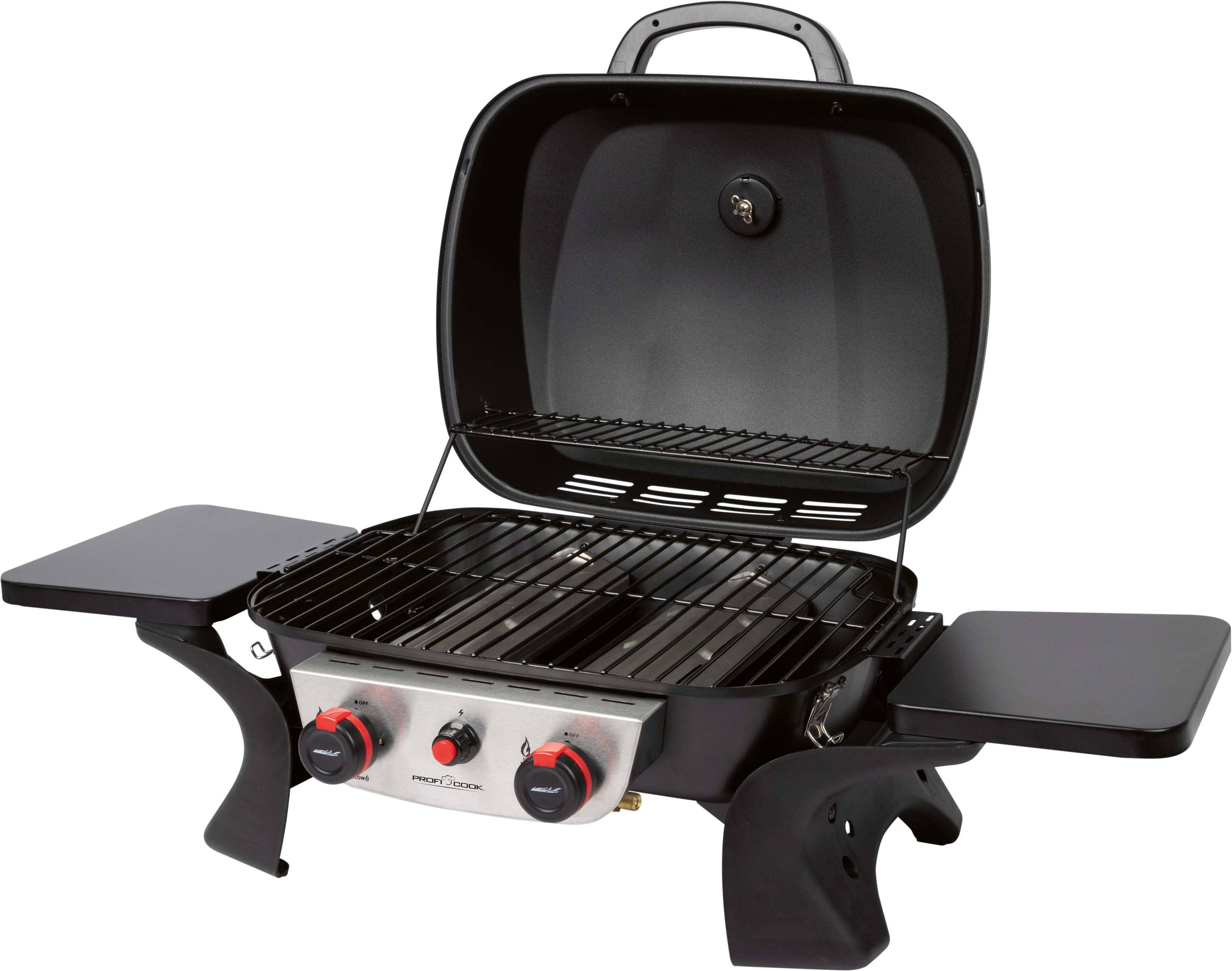 Bomann DA Gasstandgrill 2 Brenner PC-GG 1261 sw-1
