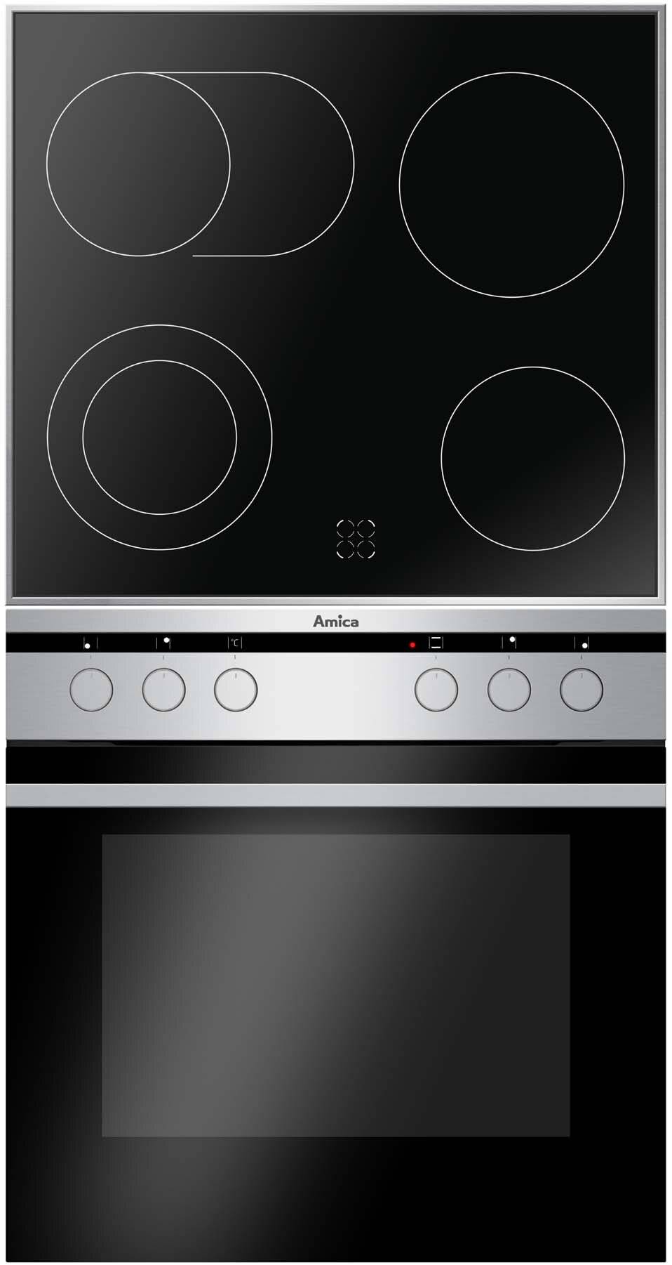 Amica EB-Herdset 60cm,MF9,eds EHC 12760 E-2
