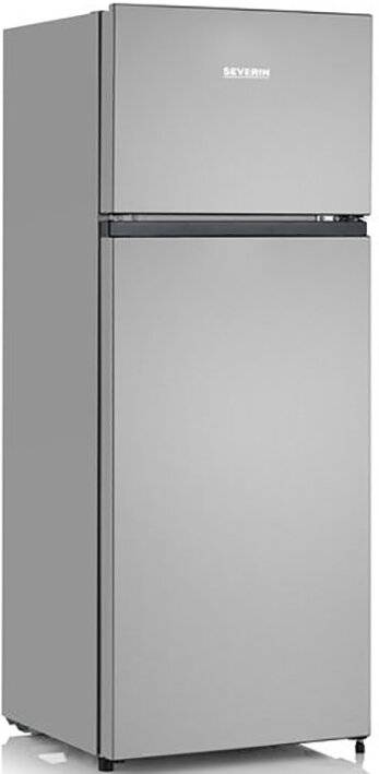 Severin Doppeltür-Kühlgerät 205L (164/41) DT 8761 si-1