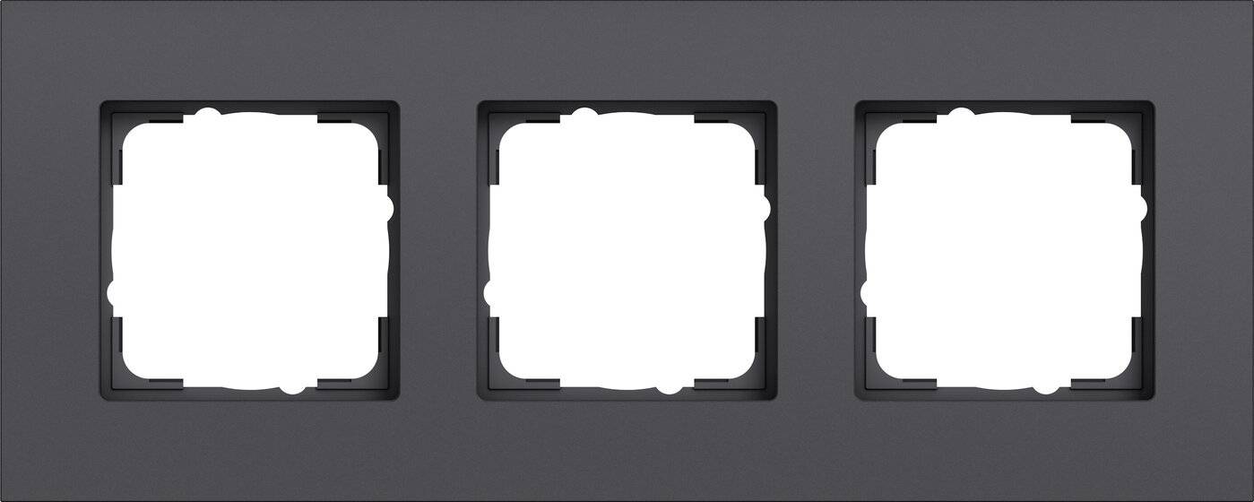 Gira Abdeckrahmen 3-fach 0213408-1