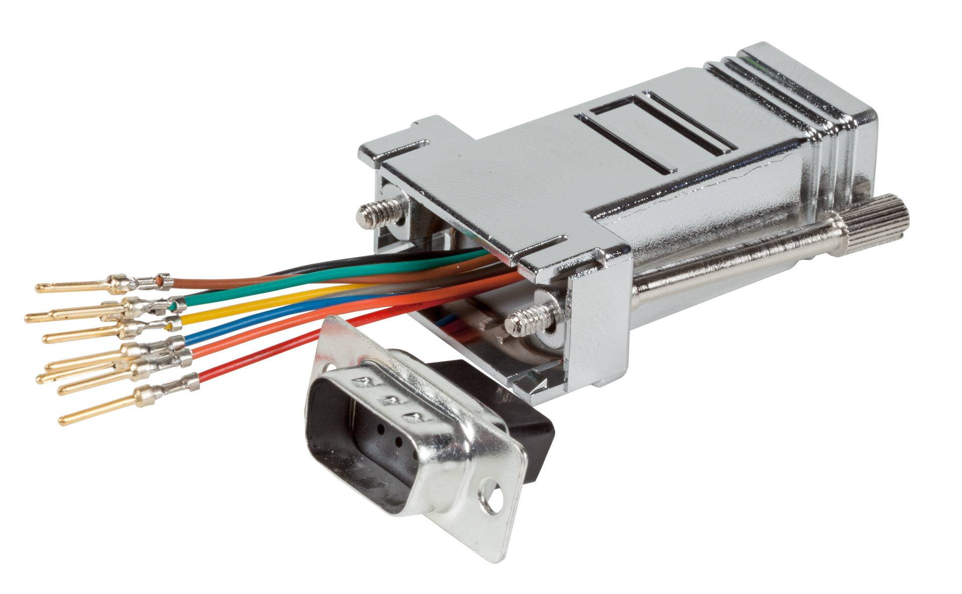 EFB Elektronik EFB-Elektronik - Netzwerkadapter - DB-9 (M) - zu RJ-45 (W) - abge-1