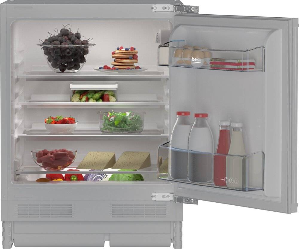 Beko UB-Kühlgerät Festtür BU1104N-1