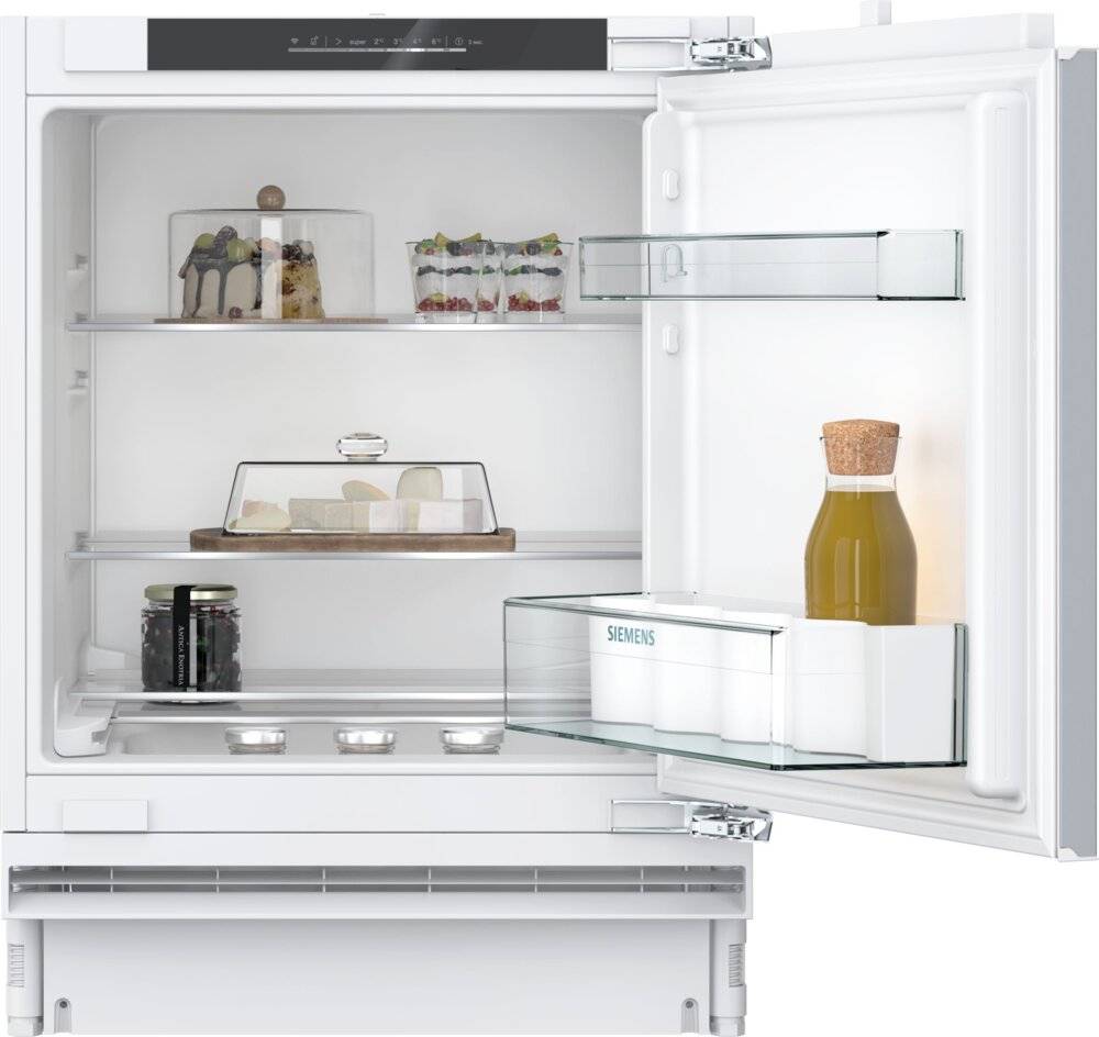Siemens iQ300 Unterbau-Kühlschrank 82 x 60 cm Flachscharnier KU21RVFE0-5