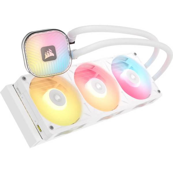 Corsair ICUE LINK TITAN II 360 RX RGB BLANC Titan Weiß