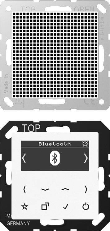 Jung Smart DAB+ Digitalradio DAB A1 BT WW-1