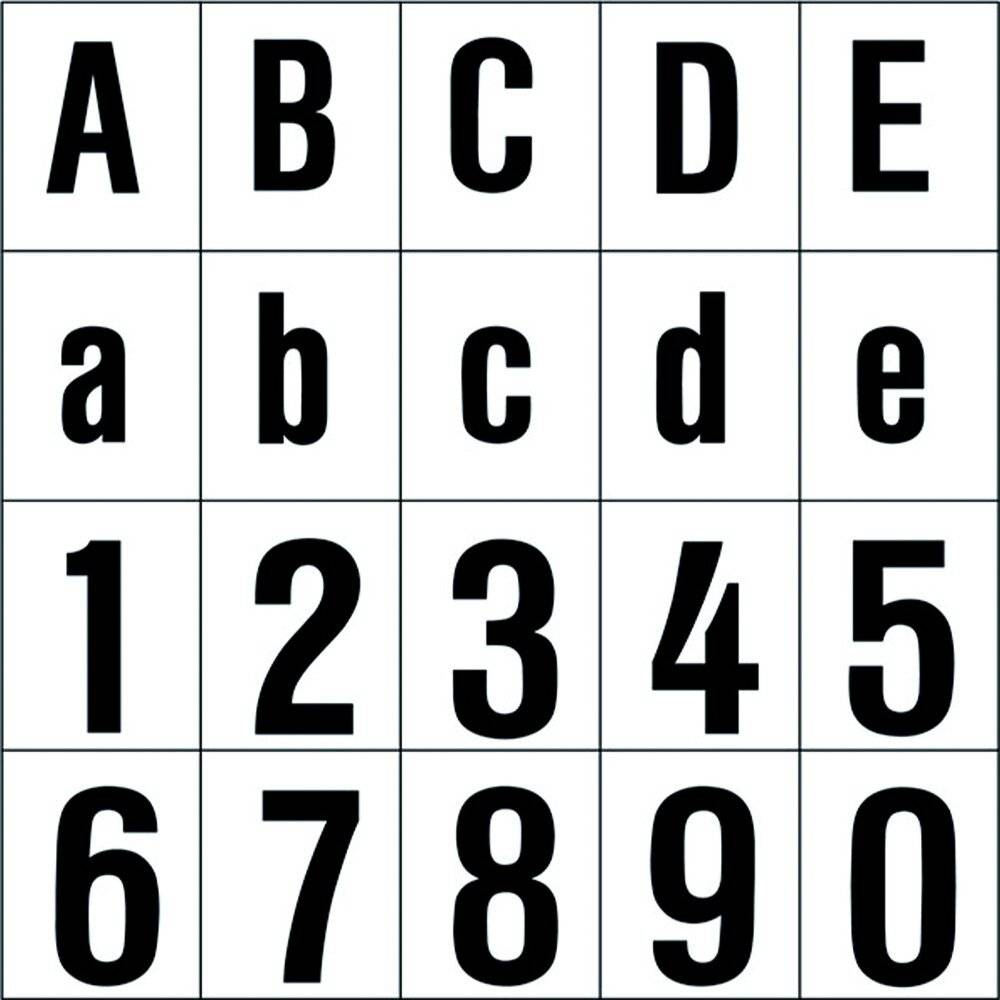 RZB 99222.003.0 Hausnummerntafel Schwarz-2