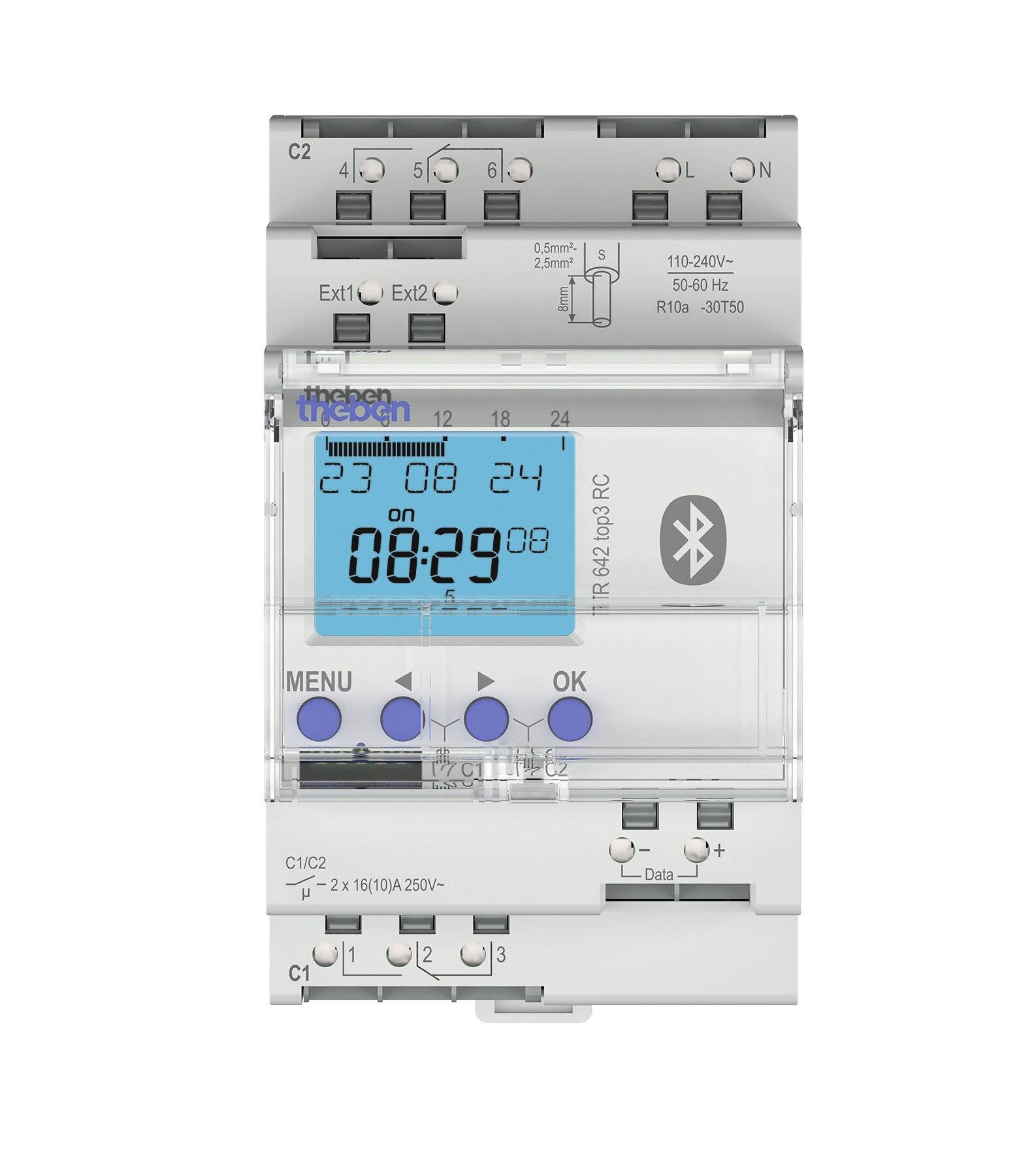 THEBEN - THE TR 642 top3 BLE RC Digitale Zeitschaltuhr Jahresprogramm und-1