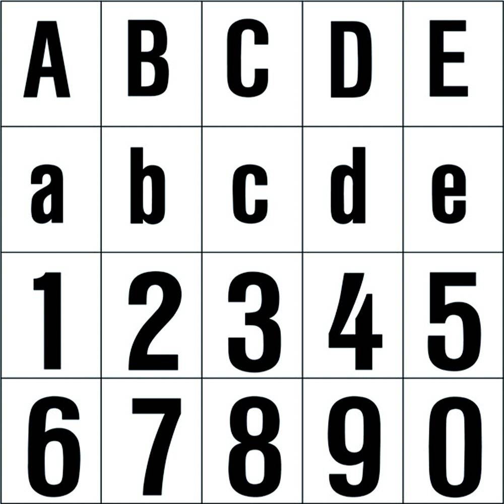 RZB 99222.003.3 Hausnummerntafel Schwarz-2