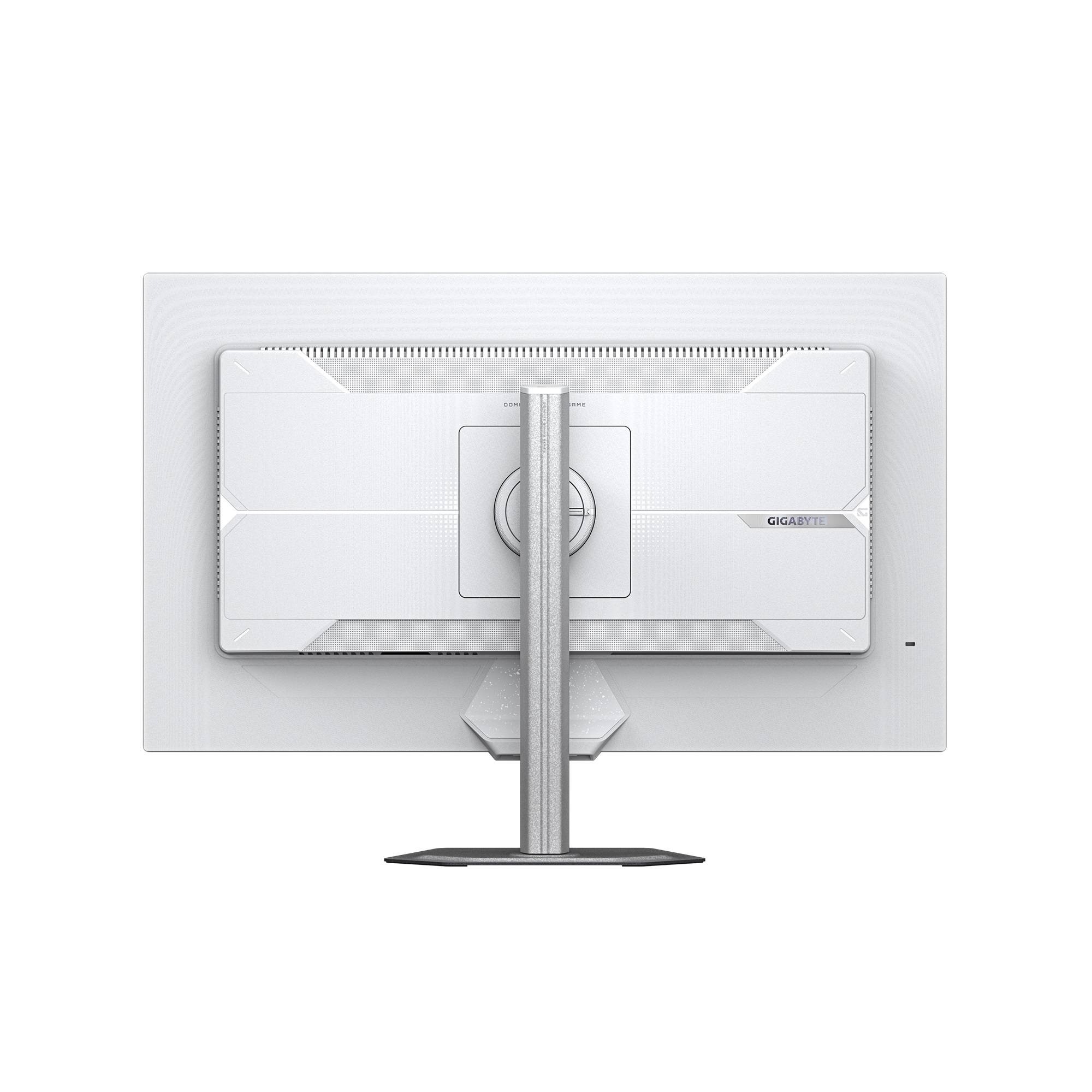 Gigabyte M27UP ICE Gaming Monitor Flat, 68,5 cm (27"), 3840 x 2160 UHD, 1 ms, neig/schwenk/höhenvers., Pivot, HDMI, DP-5