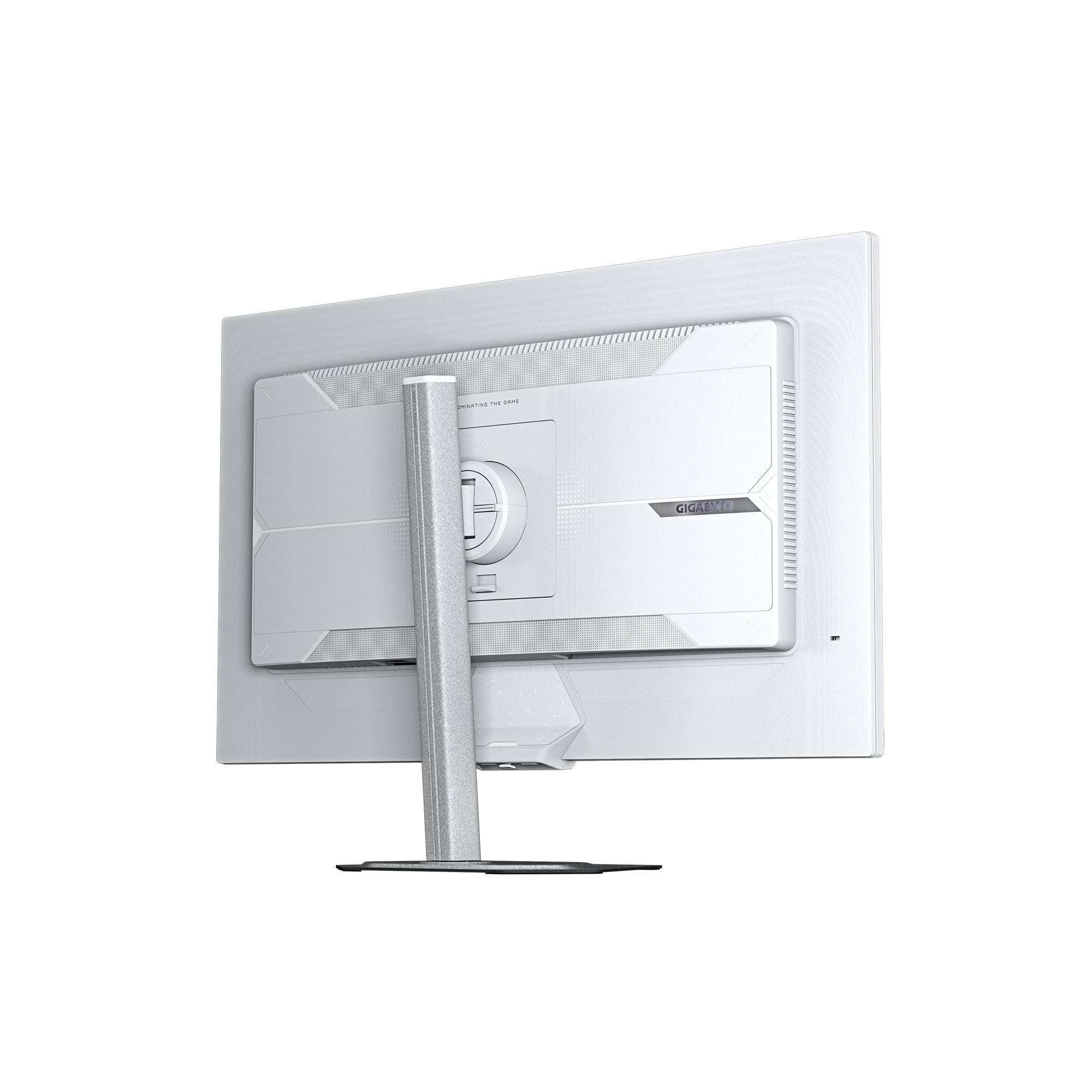Gigabyte M27UP ICE Gaming Monitor Flat, 68,5 cm (27"), 3840 x 2160 UHD, 1 ms, neig/schwenk/höhenvers., Pivot, HDMI, DP-4