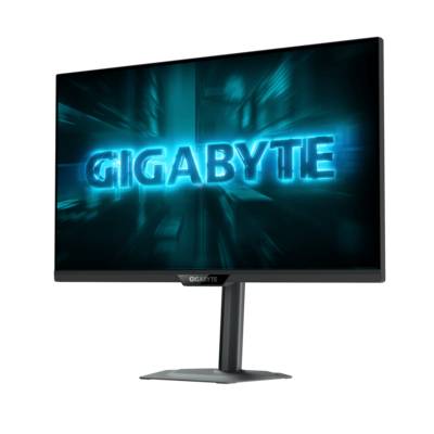 Gigabyte G27Q20 Gaming Monitor Flat, 68,5 cm (27"), 2.560 x 1.440 QHD, 0,5ms, neig-, schwenk-, höhenverstellbar, Pivot-1