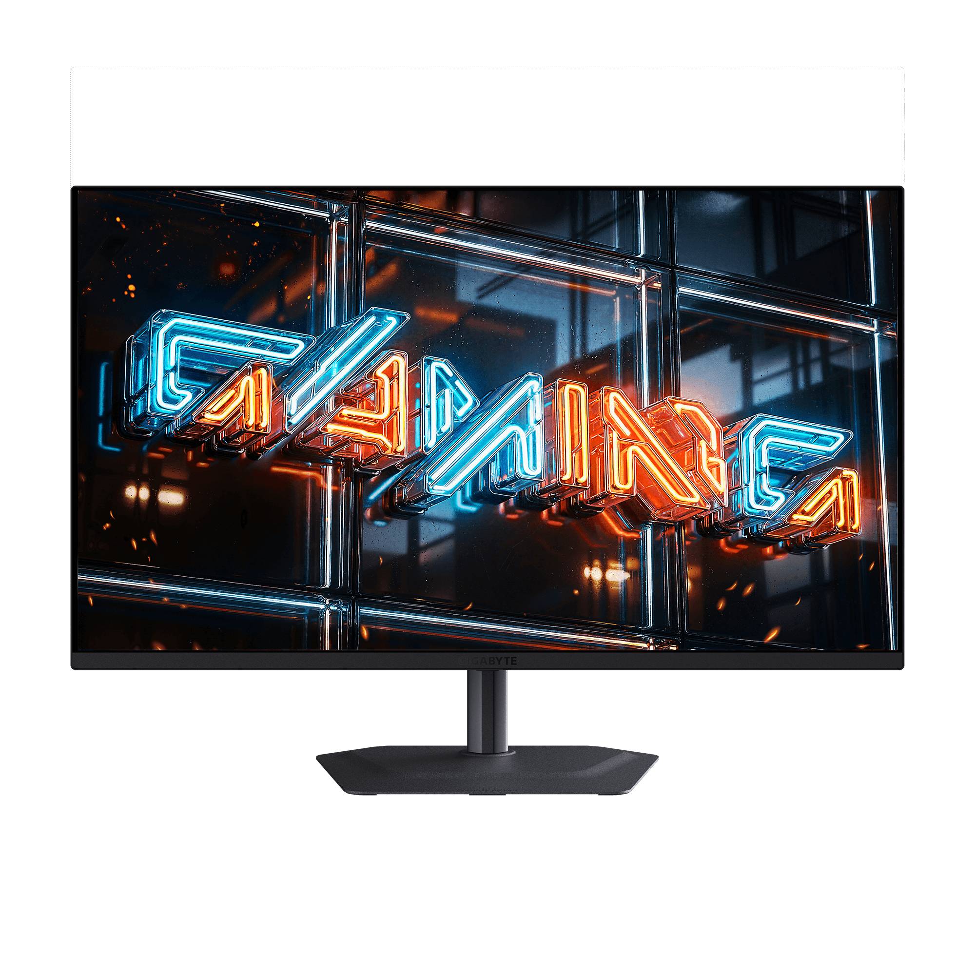 Gigabyte MO32U24 OLED Gaming Monitor Flat, 80,3 cm (32"), 3.840x 2.160 UHD, 0,03ms, neig-, schwenk-, höhenverstellbar-1