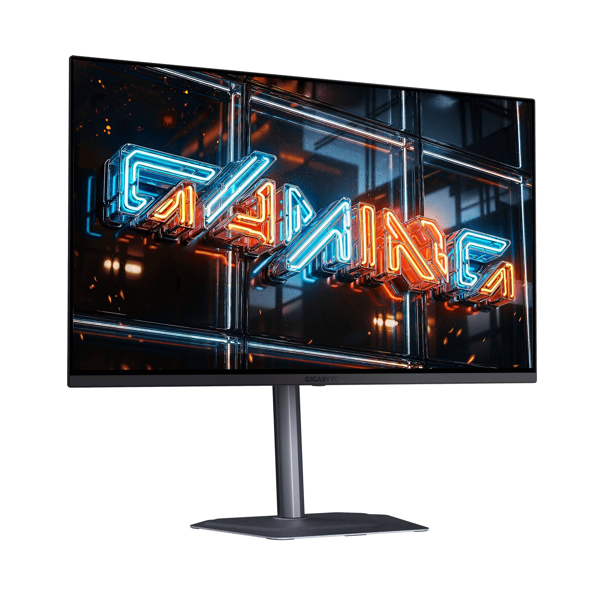 Gigabyte MO32U24 OLED Gaming Monitor Flat, 80,3 cm (32"), 3.840x 2.160 UHD, 0,03ms, neig-, schwenk-, höhenverstellbar-3