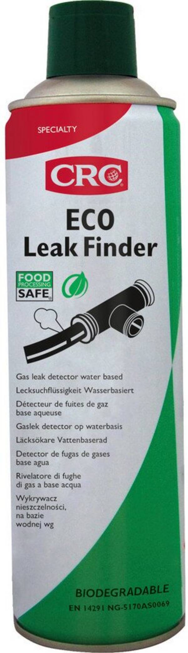 HellermannTyton Lecksuchmittel 500 ml Sprühdose ECOLEAKFINDER(500ML)