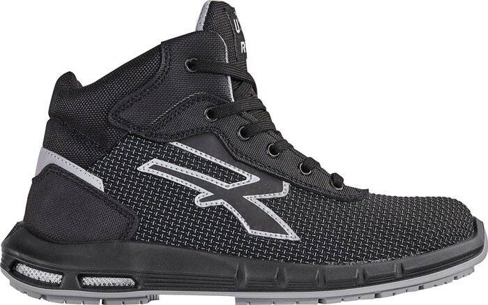 Sicherheitsstiefel Velar Plus Gr.43 schwarz/grau S3 SRC ESD EN20345-3