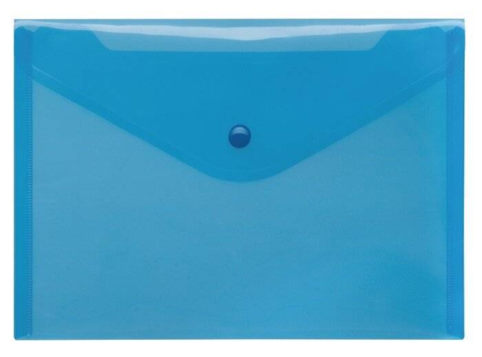 FolderSys Sammelhülle 40912-44 DIN A5 bl tr 10 St./Pack.-0