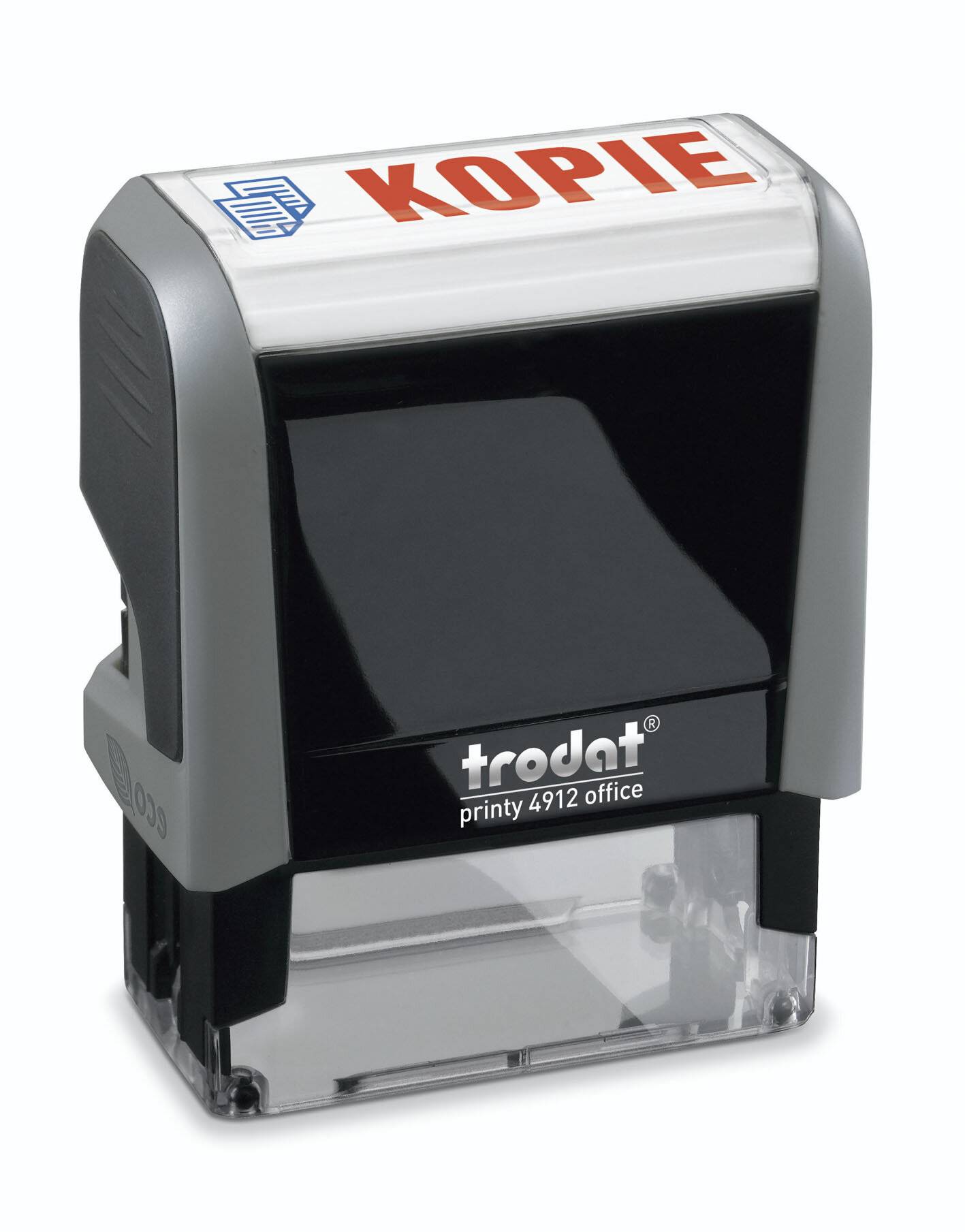 Textstempel Printy KOPIE 47x10mm bl/rt-2