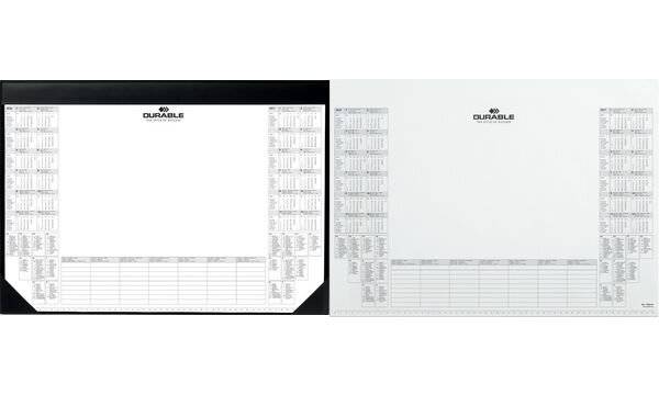 DURABLE - Schreibunterlage - 42 x 59 cm - Schwarz-5