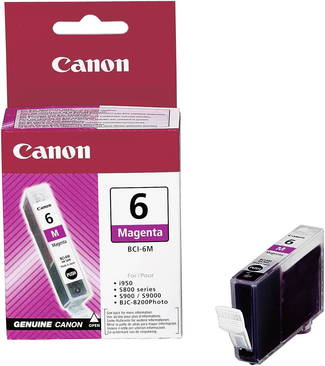Canon BCI-6M - Magenta - original - Tintenbehälter-0