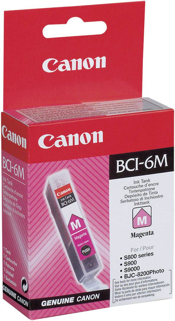 Canon BCI-6M - Magenta - original - Tintenbehälter-1