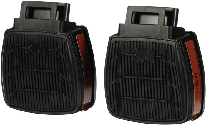 Gasfilter A1 EN14387 EN 14387 A1 f.Ser.Secure Click 2 Stück/Beutel 3M-2