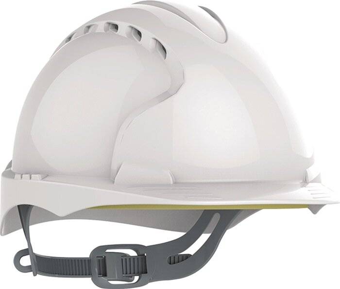 Schutzhelm EVO®2 weiß HDPE EN 397 JSP-3