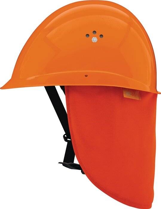 Schutzhelm INAP-Profiler plus UV verkehrsorange PE EN 397 VOSS-4