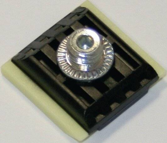 Gleitstein Etl-Set TS 5000 ISM ISM,Ecline schwarz GEZE-2
