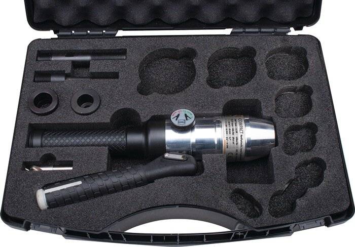 Handhydraulikstanze COMPACT® ger.75 kN 680bar ALFRA-2