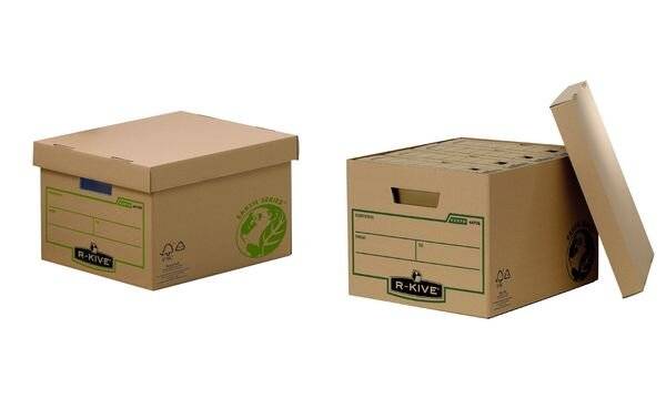 Archivbox Earth Series 325x260x375mm braun-2