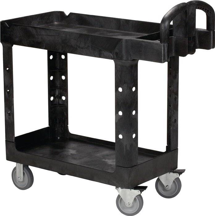 Transportwagen klein schwarz-4