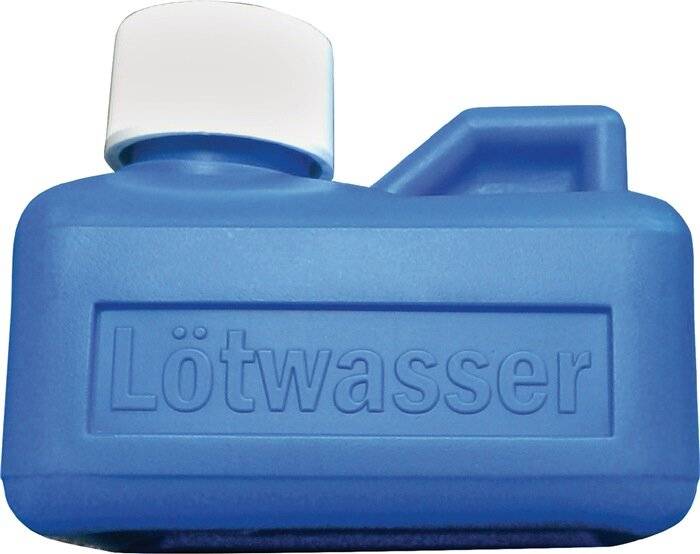 Beh.blau f.Lötwasser FELDER-4