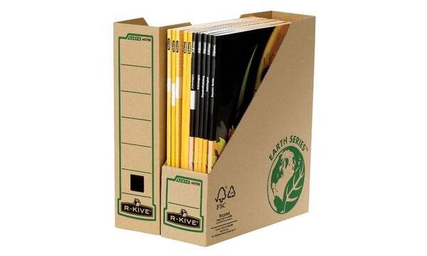 Fellowes 44700, Papier, Braun, A4, 80 g, 80 x 220 x 300 mm, 82 x 268 x 304 mm-2