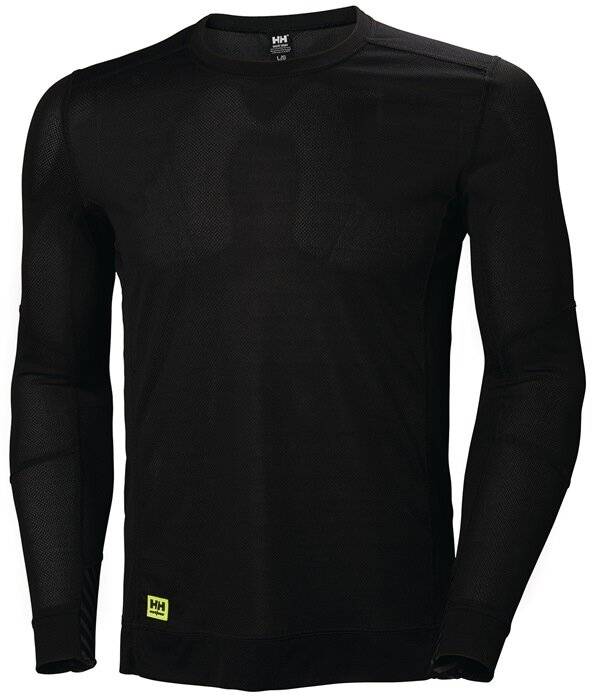 Shirt Langarm LIFA® 75105_990-XL Größe XL Farbe schwarz-3