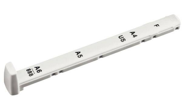 ESSELTE LEITZ - Leitz NeXXt - Locher-Führungsleiste - ABS-Kunststoff-2