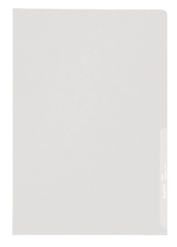 Leitz Sichthülle 40000003 A4 0,13mm PP farblos 100 St./Pack.-2