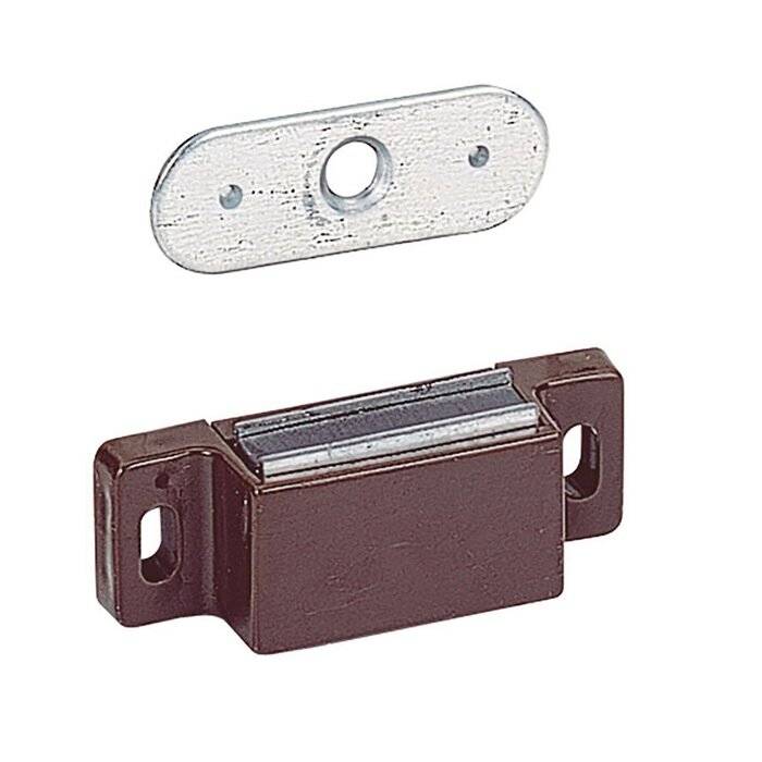 Fangmagnetschnäpper M 92/GP 7 weiß Hettich-0