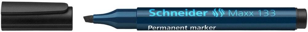 Permanentmarker Maxx 133 1+4mm Keilspitze schwarz-2